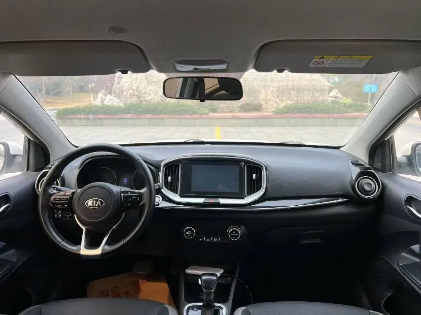 2019 Kia KX1 1.4L 100HP L4 6AT,autocango,china used car exporter,china ev exporter,chinese used car exporter,chinese used ev exporter