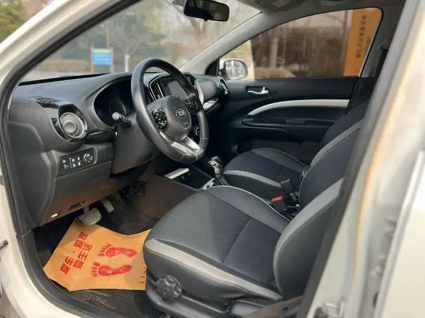 2019 Kia KX1 1.4L 100HP L4 6AT,autocango,china used car exporter,china ev exporter,chinese used car exporter,chinese used ev exporter