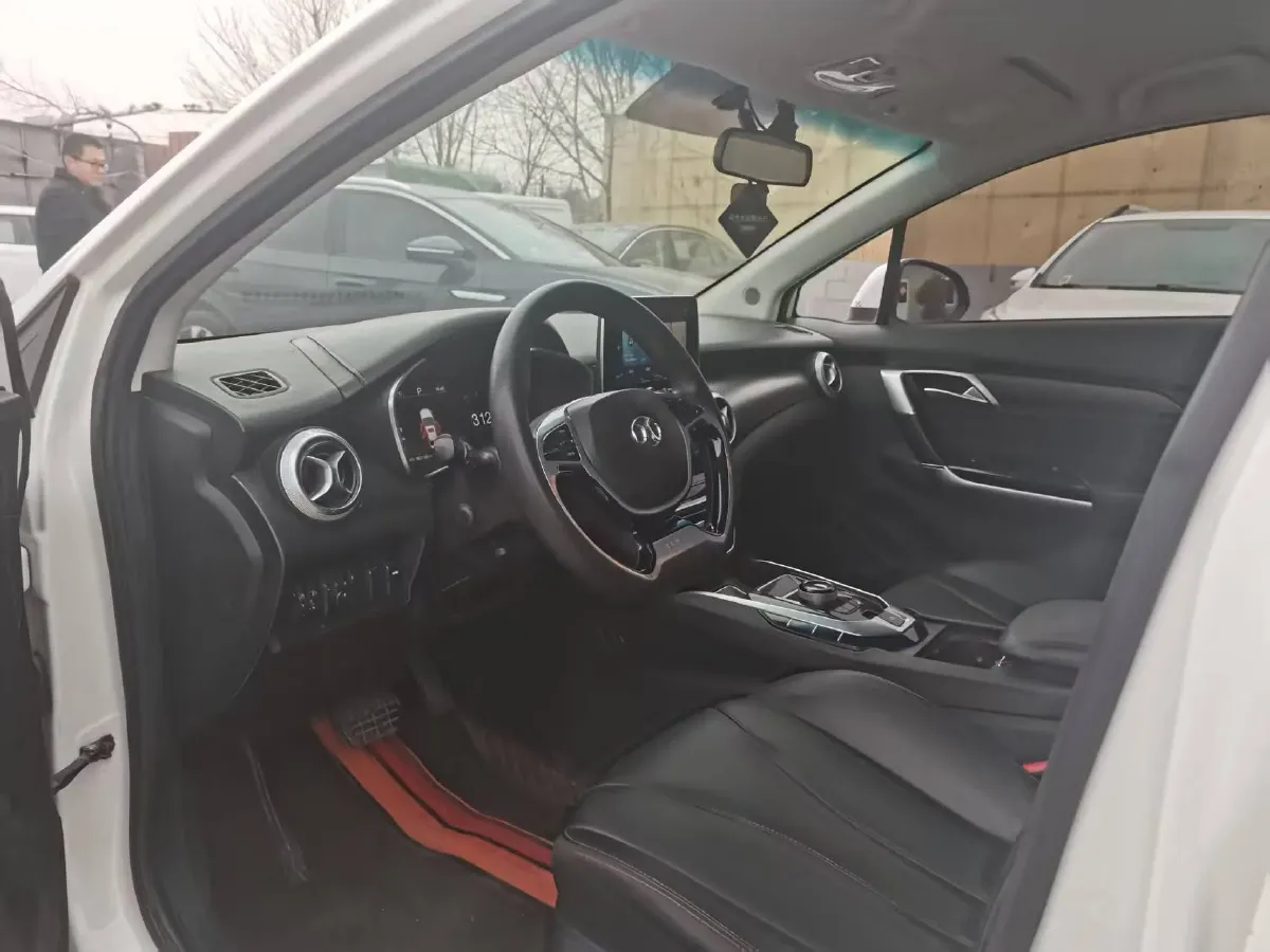 2018 BeiJing Auto EU5 BEV 53.66KWH,autocango,china used car exporter,china ev exporter,chinese used car exporter,chinese used ev exporter