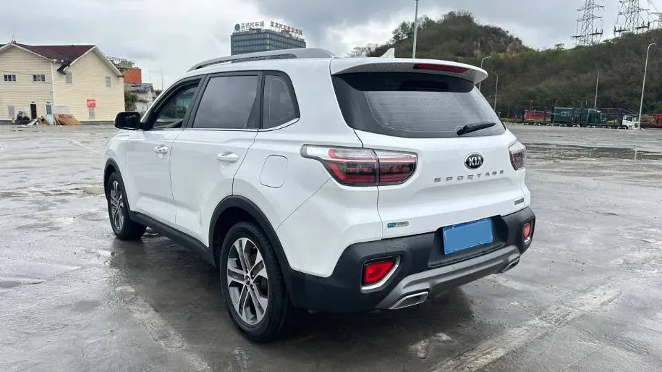 2019 Kia Sportage R 2.0L 160HP L4 6AT,autocango,china used car exporter,china ev exporter,chinese used car exporter,chinese used ev exporter