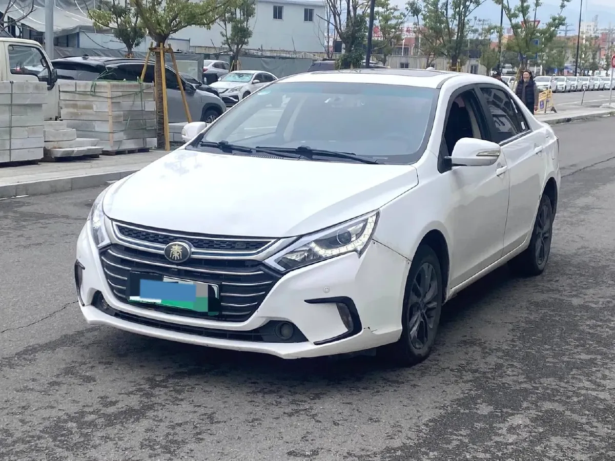 2017 BYD Qin 1.5T 154HP L4 6DCT PHEV 15.2KWH,autocango,china used car exporter,china ev exporter,chinese used car exporter,chinese used ev exporter