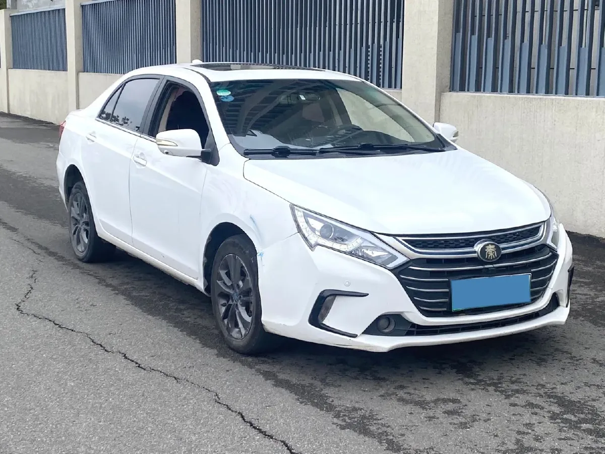 2017 BYD Qin 1.5T 154HP L4 6DCT PHEV 15.2KWH,autocango,china used car exporter,china ev exporter,chinese used car exporter,chinese used ev exporter