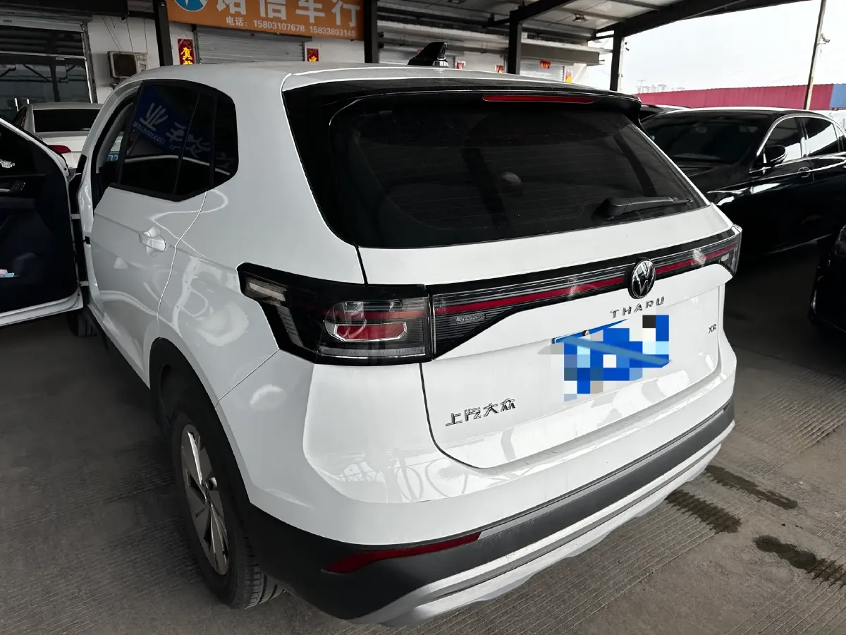 2025 Volkswagen Tharu 1.5L 110HP L4 6AT,autocango,china used car exporter,china ev exporter,chinese used car exporter,chinese used ev exporter