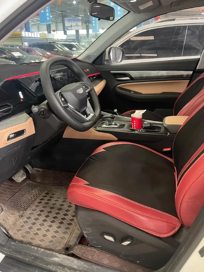 2024 Geely OkavangoPRO 1.5T 181HP L4 7DCT,autocango,china used car exporter,china ev exporter,chinese used car exporter,chinese used ev exporter