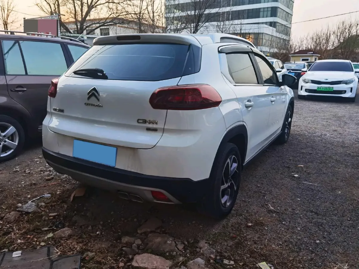 2019 Citroen C3-XR 1.2T 136HP L3 6DCT,autocango,china used car exporter,china ev exporter,chinese used car exporter,chinese used ev exporter