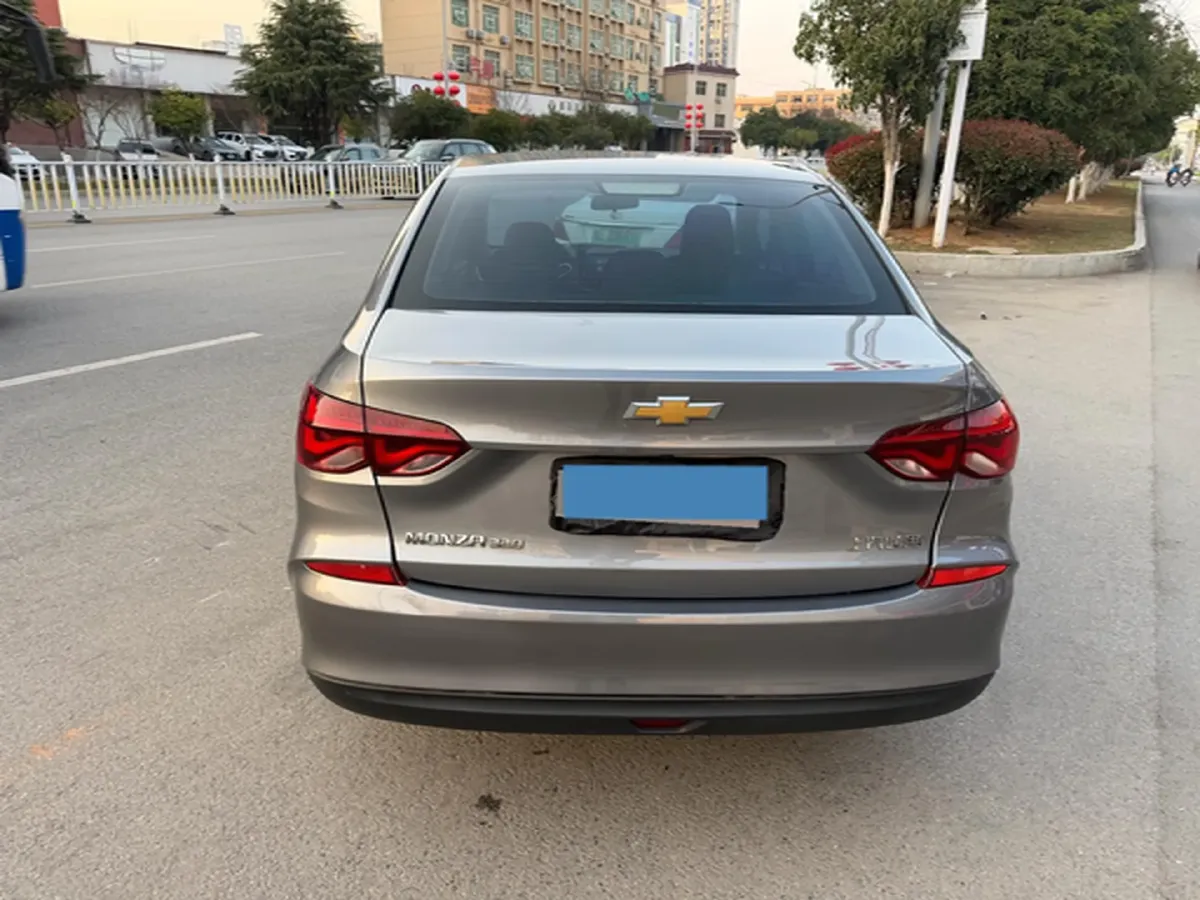 2022 Chevrolet Monza 1.5L 113HP L4 6AT,autocango,china used car exporter,china ev exporter,chinese used car exporter,chinese used ev exporter