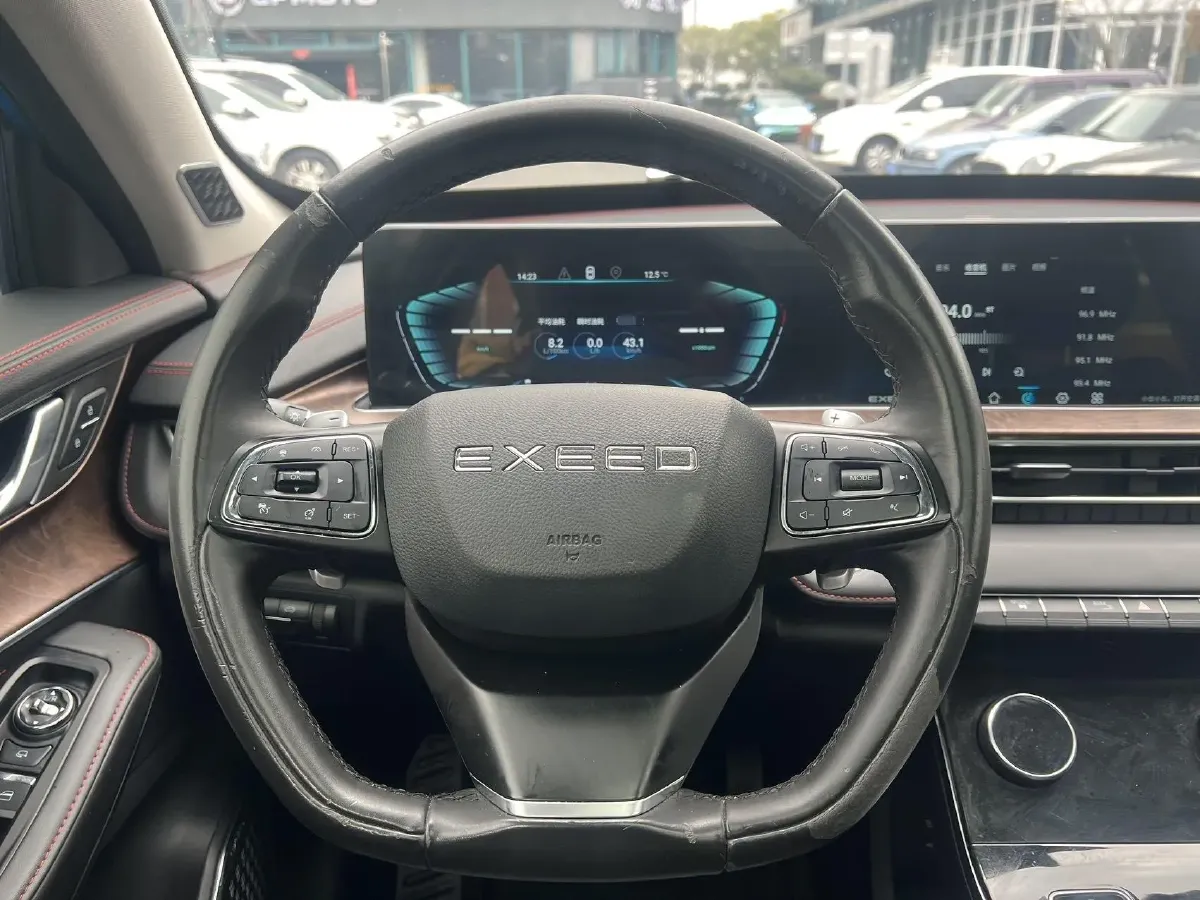 2019 Exceed LX 1.6T 197HP L4 7DCT,autocango,china used car exporter,china ev exporter,chinese used car exporter,chinese used ev exporter