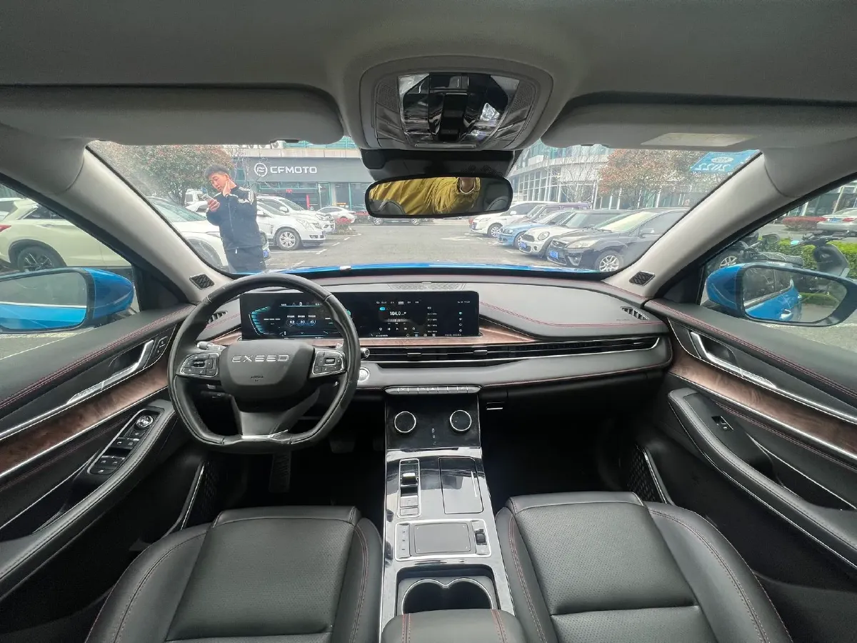 2019 Exceed LX 1.6T 197HP L4 7DCT,autocango,china used car exporter,china ev exporter,chinese used car exporter,chinese used ev exporter