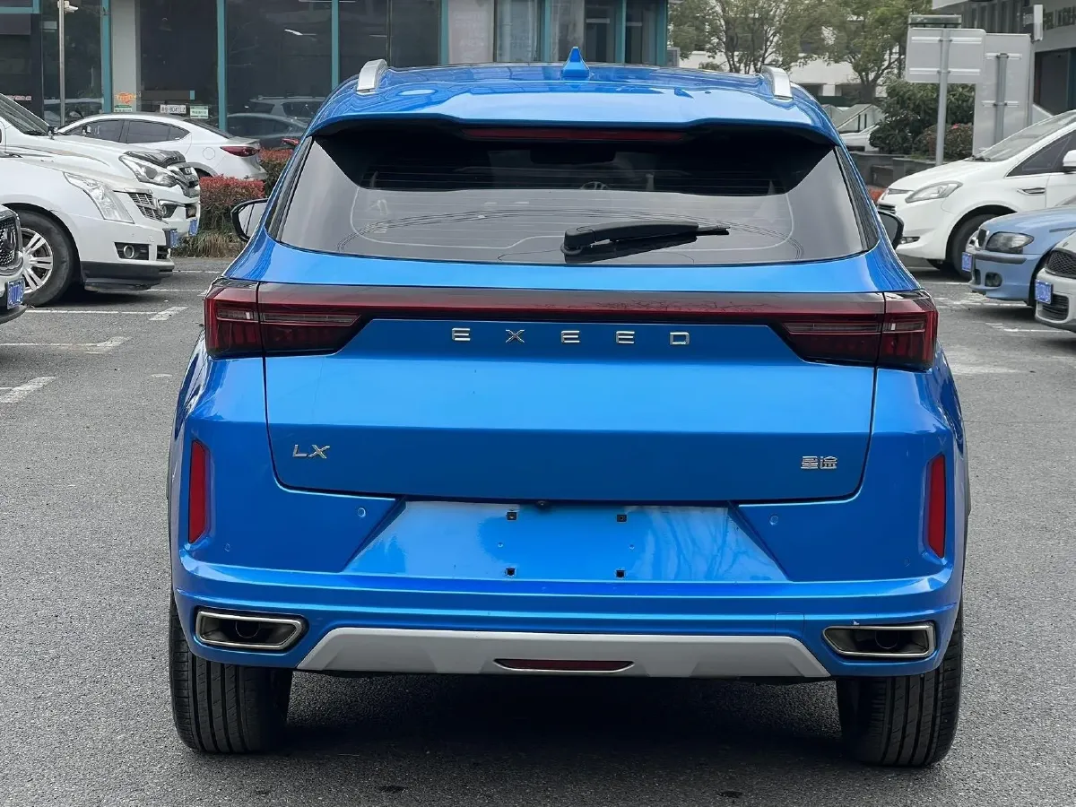 2019 Exceed LX 1.6T 197HP L4 7DCT,autocango,china used car exporter,china ev exporter,chinese used car exporter,chinese used ev exporter