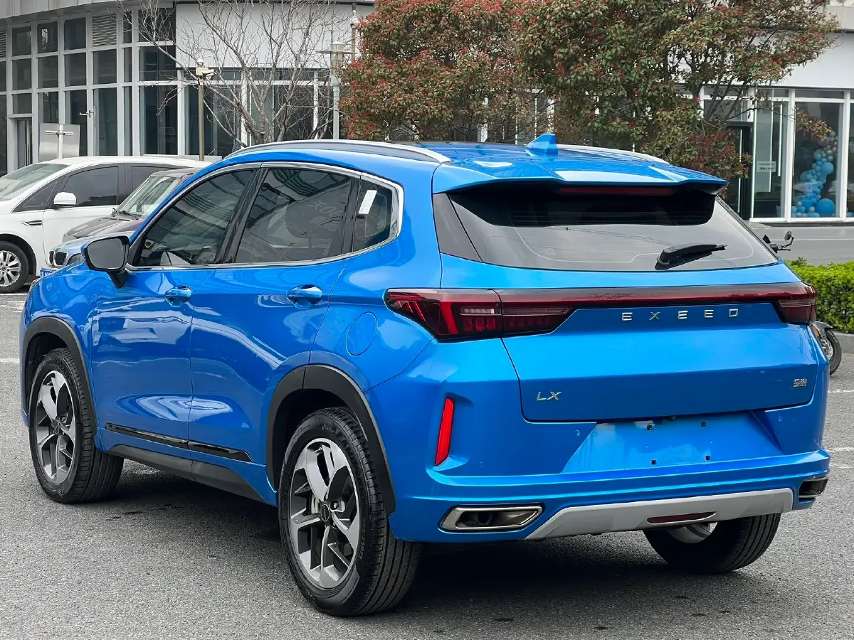 2019 Exceed LX 1.6T 197HP L4 7DCT,autocango,china used car exporter,china ev exporter,chinese used car exporter,chinese used ev exporter