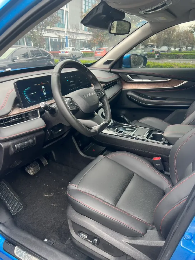 2019 Exceed LX 1.6T 197HP L4 7DCT,autocango,china used car exporter,china ev exporter,chinese used car exporter,chinese used ev exporter