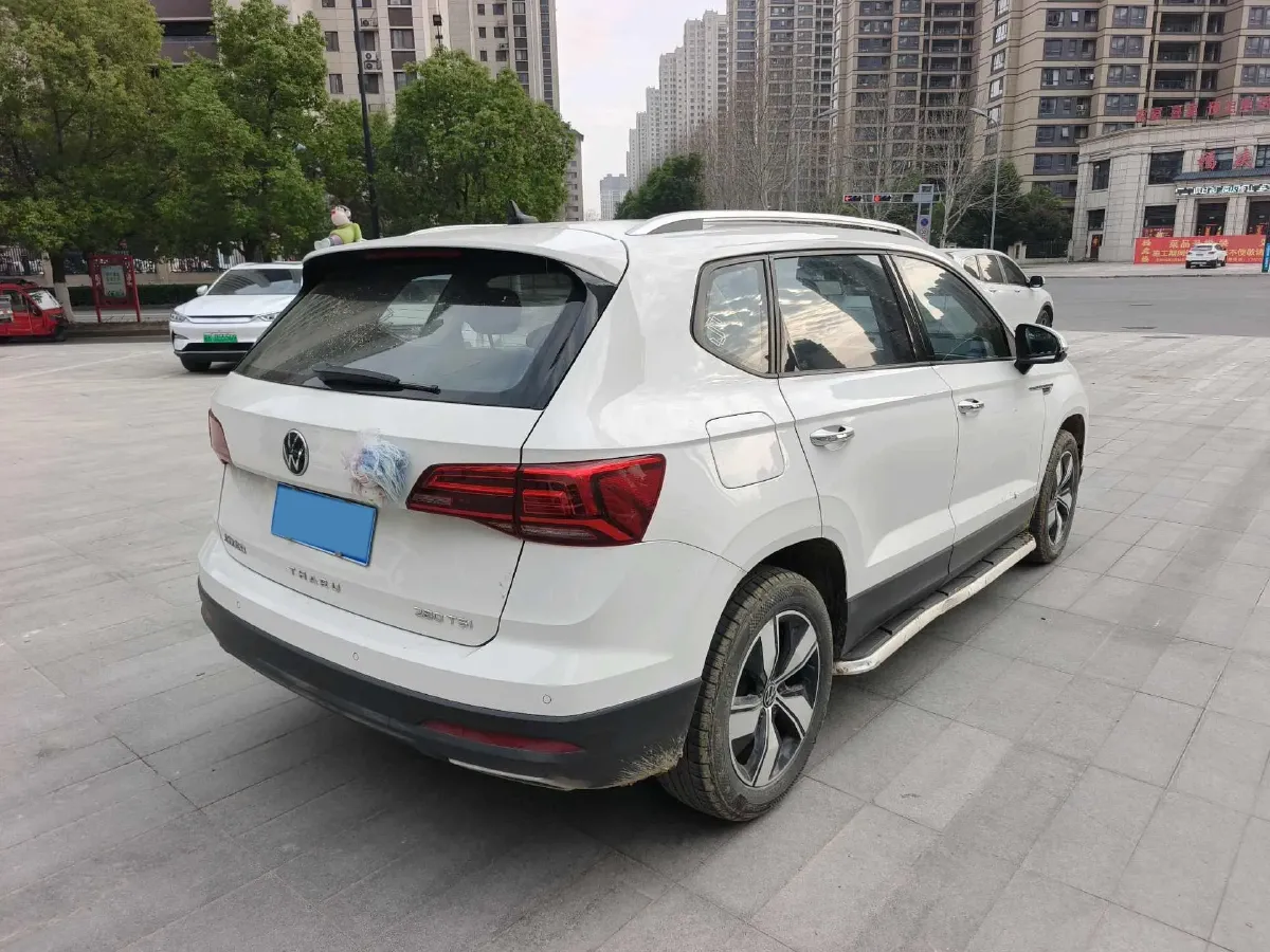 2021 Volkswagen Tharu 1.4T 150HP L4 7DCT,autocango,china used car exporter,china ev exporter,chinese used car exporter,chinese used ev exporter
