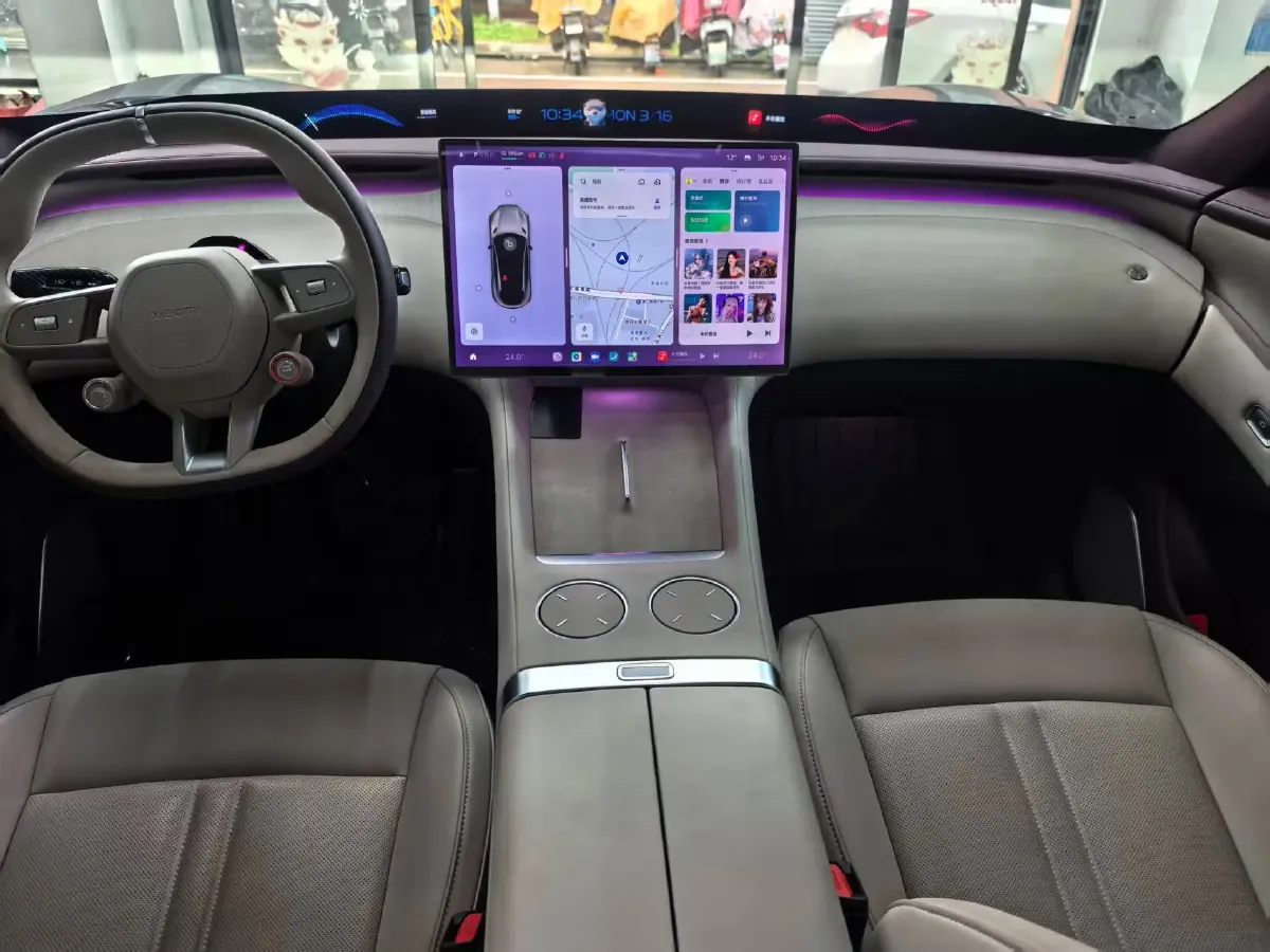 2025 MI YU7 BEV 96.3KWH,autocango,china used car exporter,china ev exporter,chinese used car exporter,chinese used ev exporter