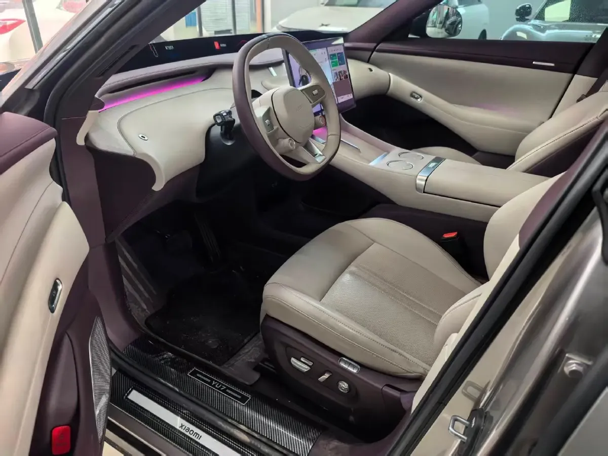 2025 MI YU7 BEV 96.3KWH,autocango,china used car exporter,china ev exporter,chinese used car exporter,chinese used ev exporter