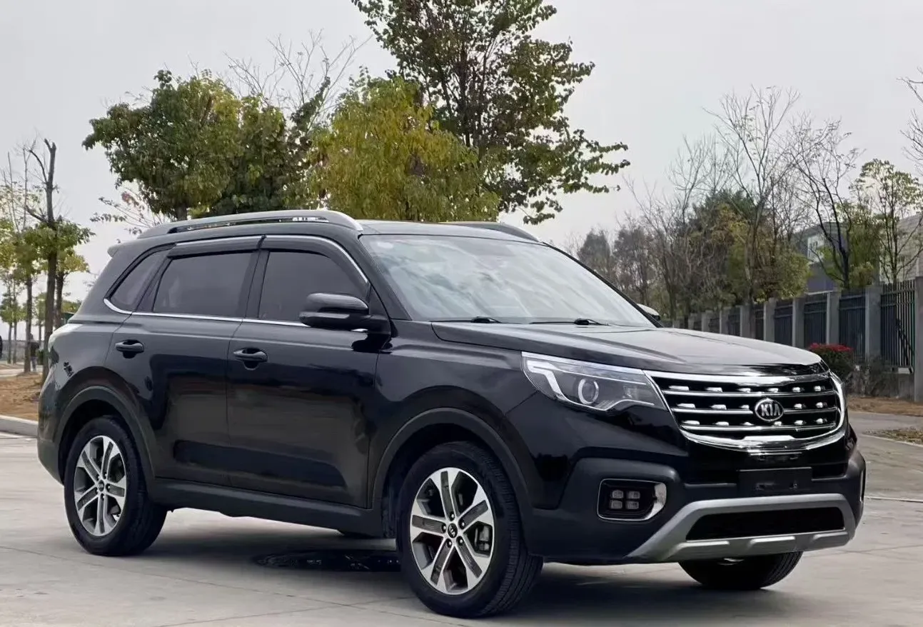 2018 Kia Sportage R 2.0L 160HP L4 6AT,autocango,china used car exporter,china ev exporter,chinese used car exporter,chinese used ev exporter