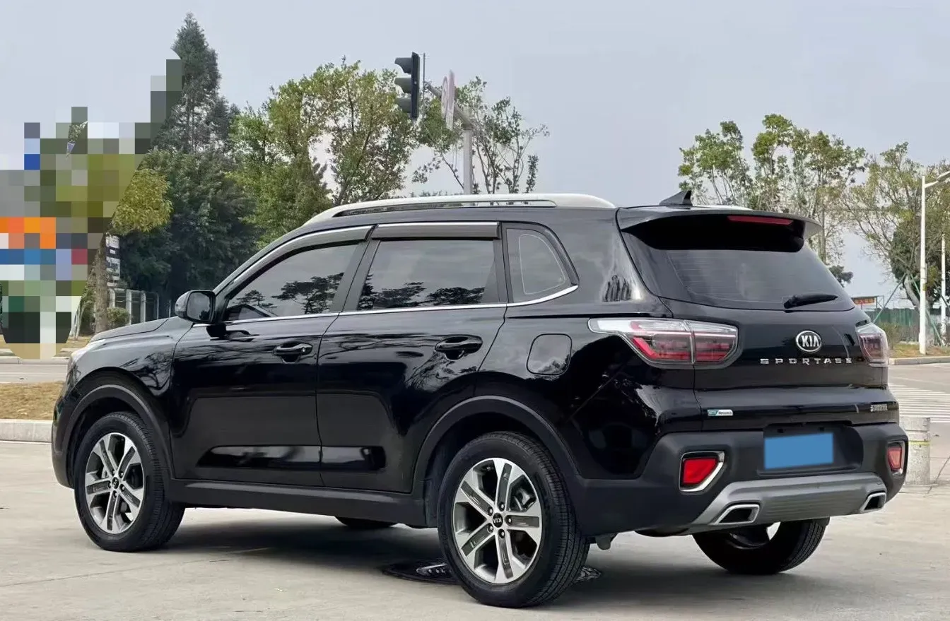 2018 Kia Sportage R 2.0L 160HP L4 6AT,autocango,china used car exporter,china ev exporter,chinese used car exporter,chinese used ev exporter