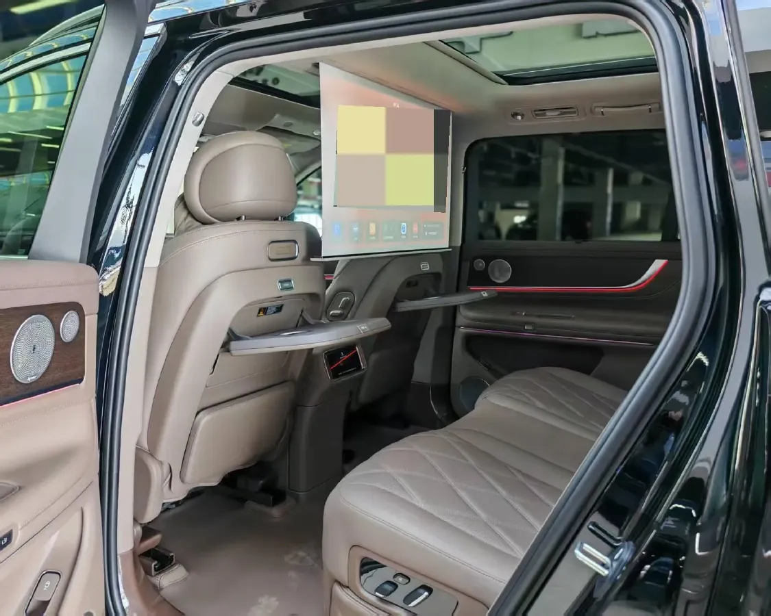 2025 AITO AITO M9 REEV 160HP REEV 52KWH,autocango,china used car exporter,china ev exporter,chinese used car exporter,chinese used ev exporter