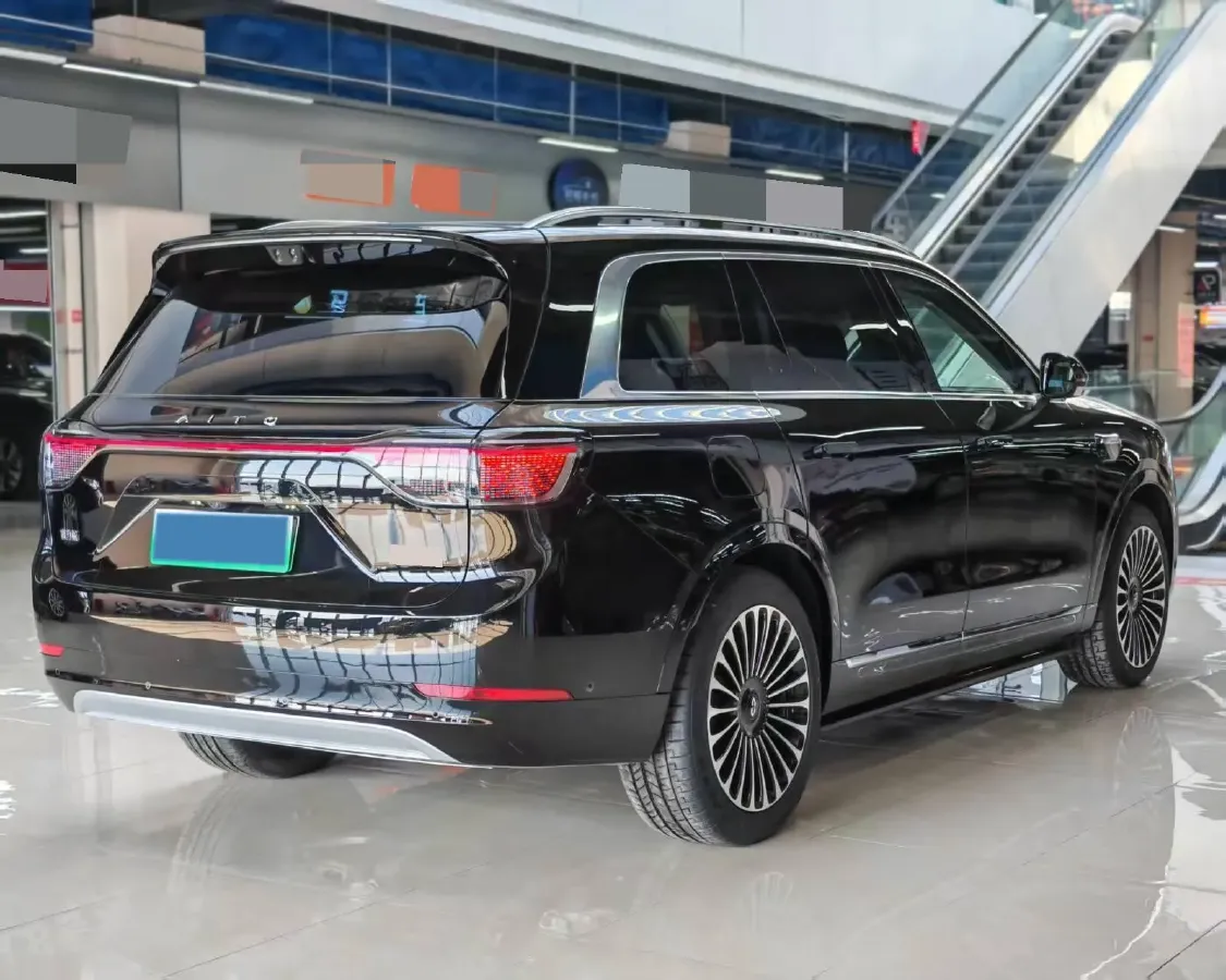 2025 AITO AITO M9 REEV 160HP REEV 52KWH,autocango,china used car exporter,china ev exporter,chinese used car exporter,chinese used ev exporter