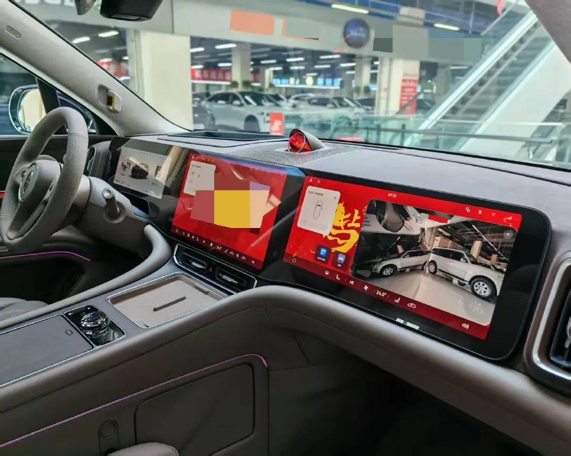 2025 AITO AITO M9 REEV 160HP REEV 52KWH,autocango,china used car exporter,china ev exporter,chinese used car exporter,chinese used ev exporter