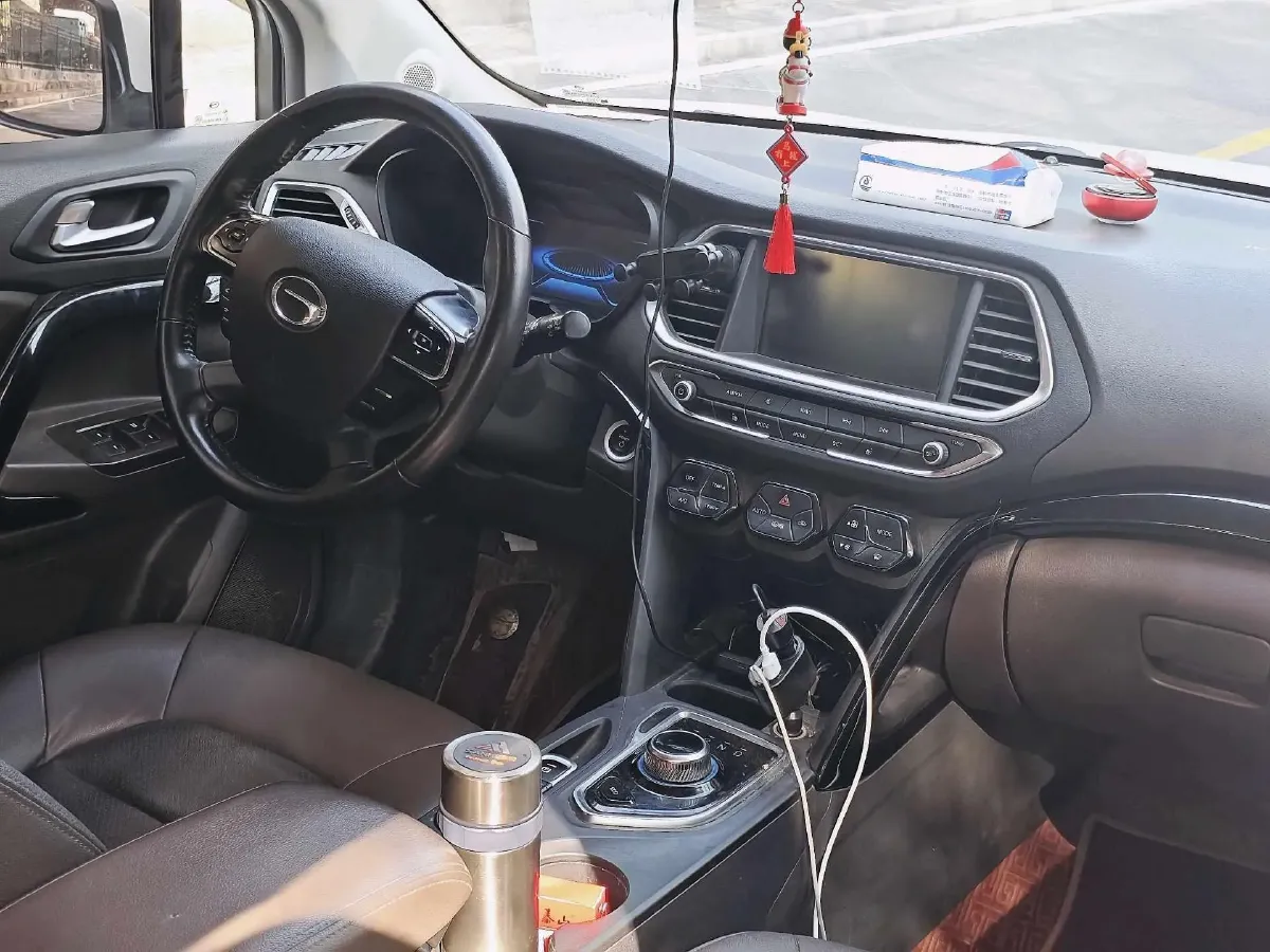 2019 GAC QiZhi 1.5L 97HP L4 PHEV 13KWH,autocango,china used car exporter,china ev exporter,chinese used car exporter,chinese used ev exporter