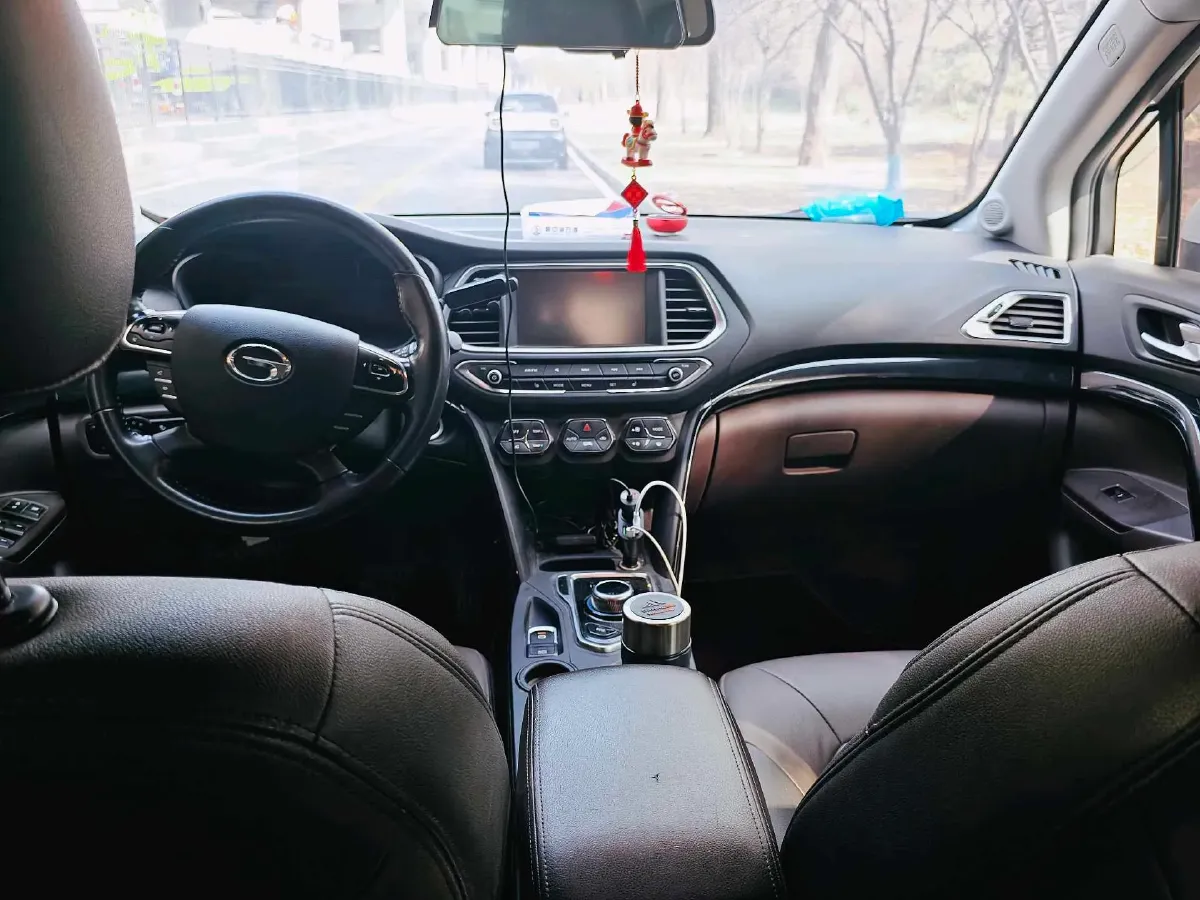 2019 GAC QiZhi 1.5L 97HP L4 PHEV 13KWH,autocango,china used car exporter,china ev exporter,chinese used car exporter,chinese used ev exporter