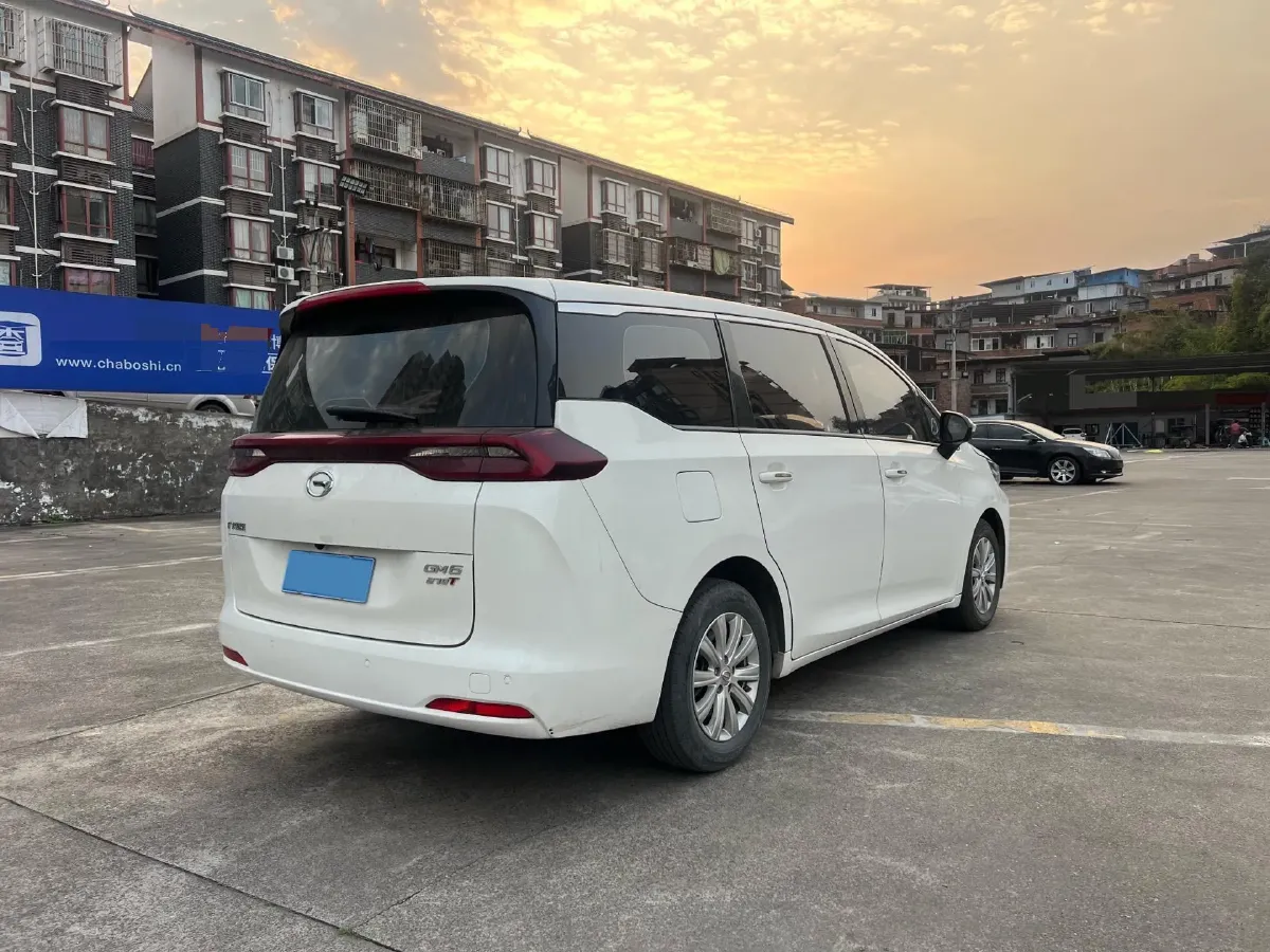 2021 GAC Trumpchi M6 1.5T 169HP L4 7DCT,autocango,china used car exporter,china ev exporter,chinese used car exporter,chinese used ev exporter