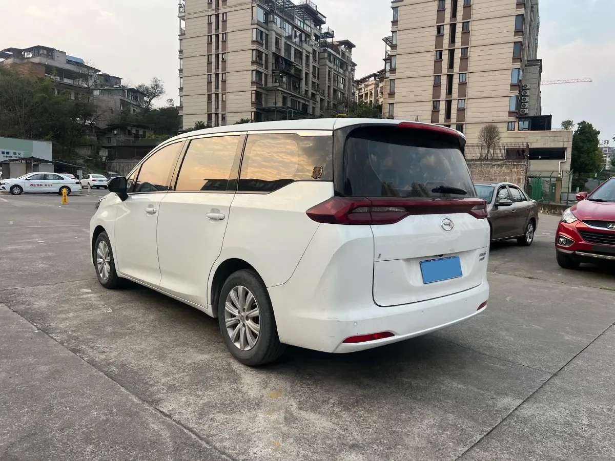 2021 GAC Trumpchi M6 1.5T 169HP L4 7DCT,autocango,china used car exporter,china ev exporter,chinese used car exporter,chinese used ev exporter