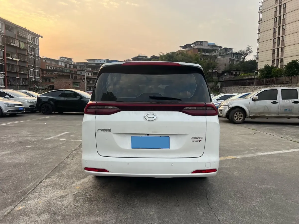 2021 GAC Trumpchi M6 1.5T 169HP L4 7DCT,autocango,china used car exporter,china ev exporter,chinese used car exporter,chinese used ev exporter