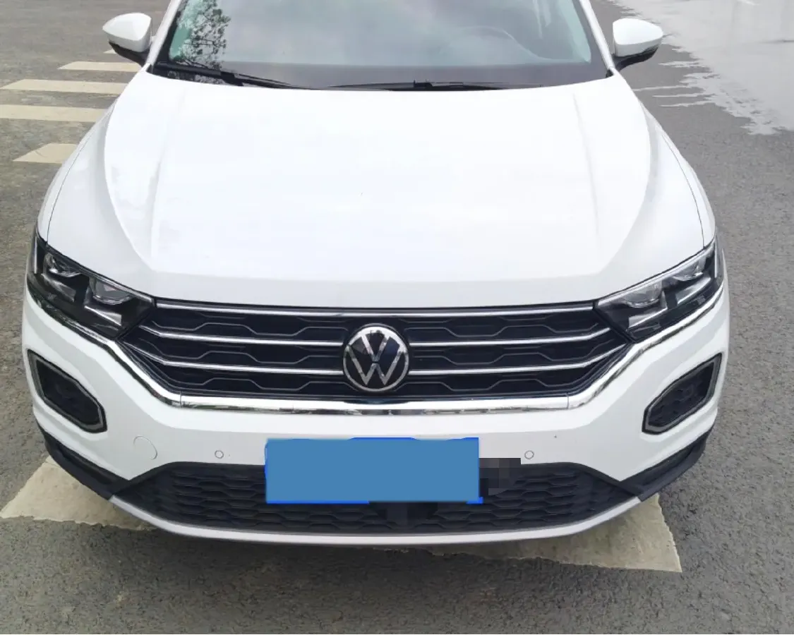 2022 Volkswagen T-Roc 1.4T 150HP L4 7DCT,autocango,china used car exporter,china ev exporter,chinese used car exporter,chinese used ev exporter