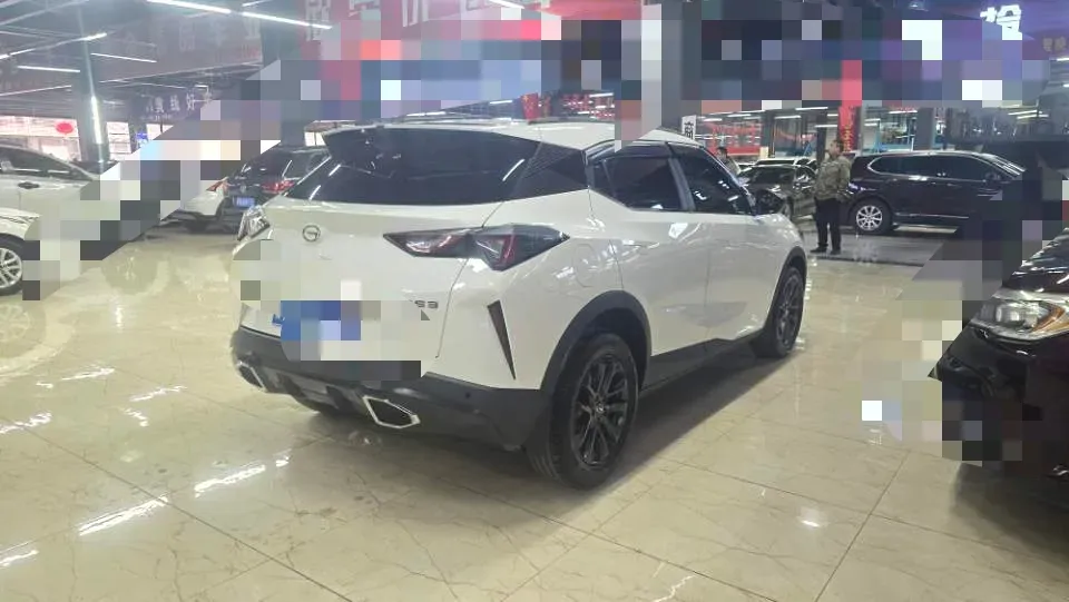 2023 GAC Trumpchi GS3 1.5T 177HP L4 7DCT,autocango,china used car exporter,china ev exporter,chinese used car exporter,chinese used ev exporter