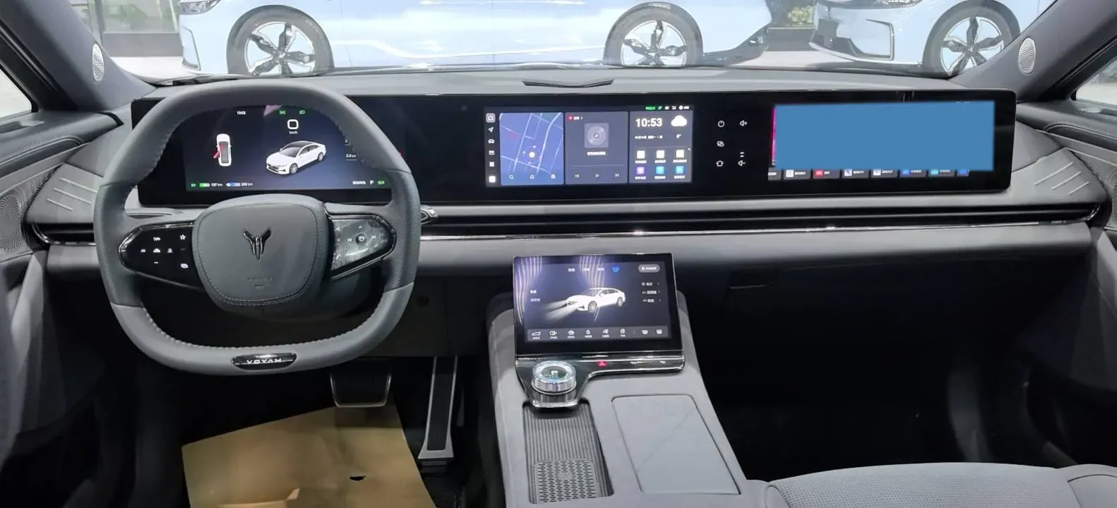 2024 Voyah ZhuiGuang 1.5T 136HP L4 PHEV 43KWH,autocango,china used car exporter,china ev exporter,chinese used car exporter,chinese used ev exporter