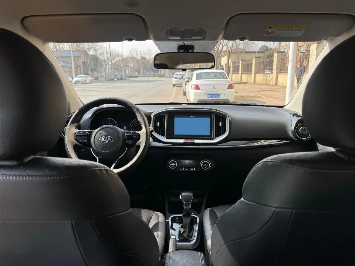 2019 Kia KX1 1.4L 100HP L4 6AT,autocango,china used car exporter,china ev exporter,chinese used car exporter,chinese used ev exporter