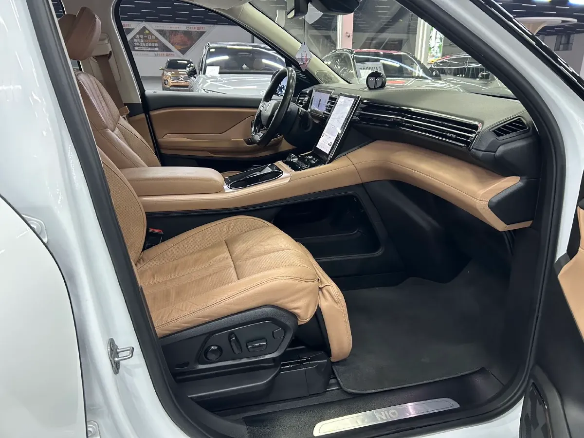 2019 NIO ES6 BEV 70KWH,autocango,china used car exporter,china ev exporter,chinese used car exporter,chinese used ev exporter