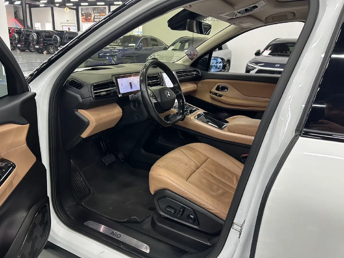 2019 NIO ES6 BEV 70KWH,autocango,china used car exporter,china ev exporter,chinese used car exporter,chinese used ev exporter