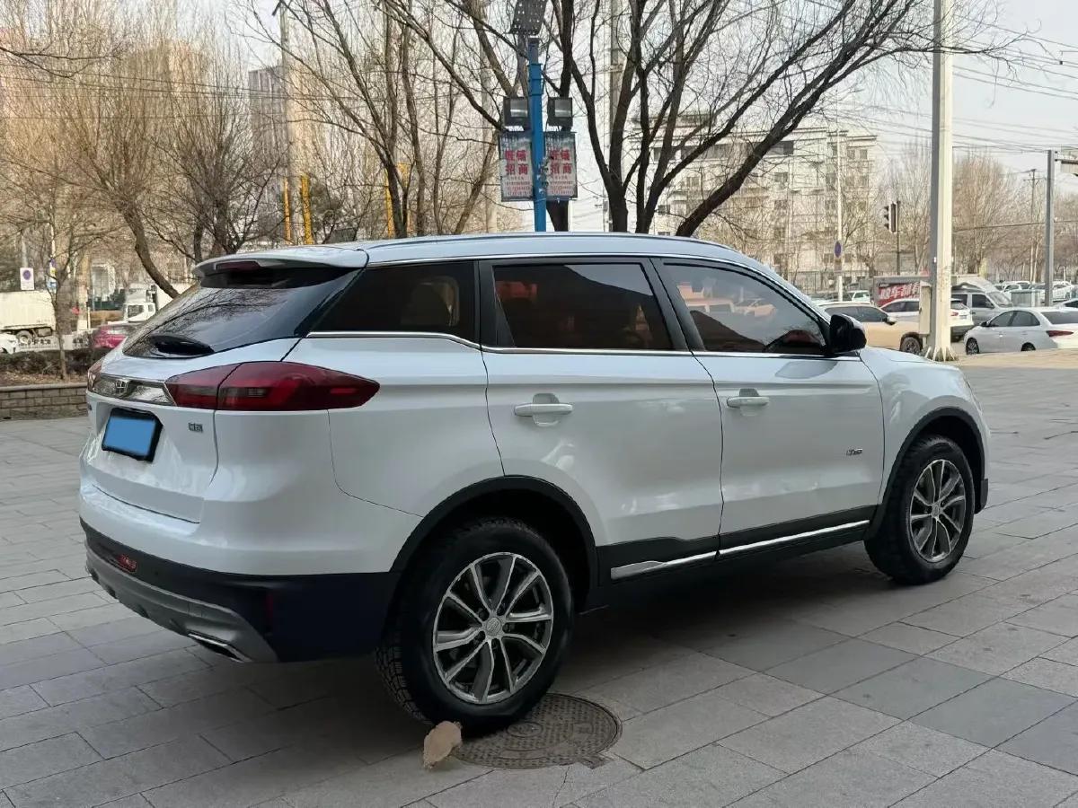 2018 Geely Azkarra 1.8T 184HP L4 6AT,autocango,china used car exporter,china ev exporter,chinese used car exporter,chinese used ev exporter
