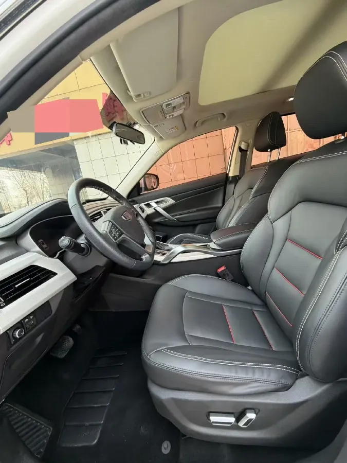 2018 Geely Azkarra 1.8T 184HP L4 6AT,autocango,china used car exporter,china ev exporter,chinese used car exporter,chinese used ev exporter