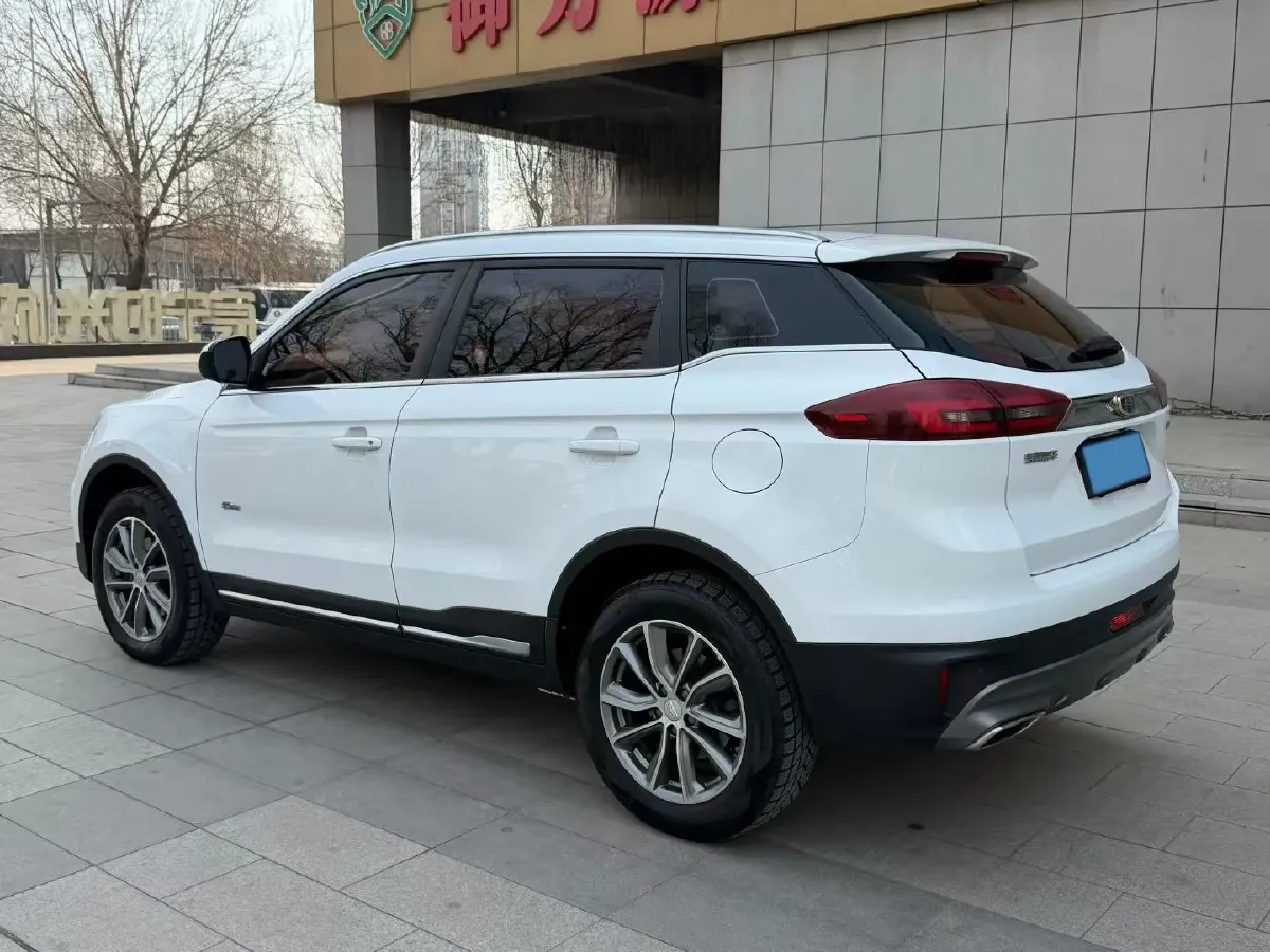 2018 Geely Azkarra 1.8T 184HP L4 6AT,autocango,china used car exporter,china ev exporter,chinese used car exporter,chinese used ev exporter