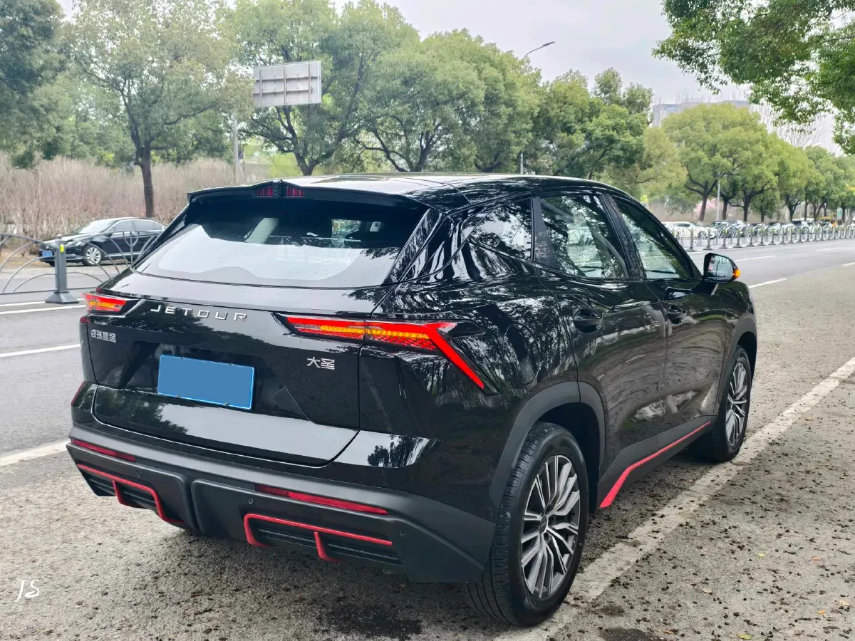 2024 Jetour DASHING 1.5T 156HP L4 6DCT,autocango,china used car exporter,china ev exporter,chinese used car exporter,chinese used ev exporter