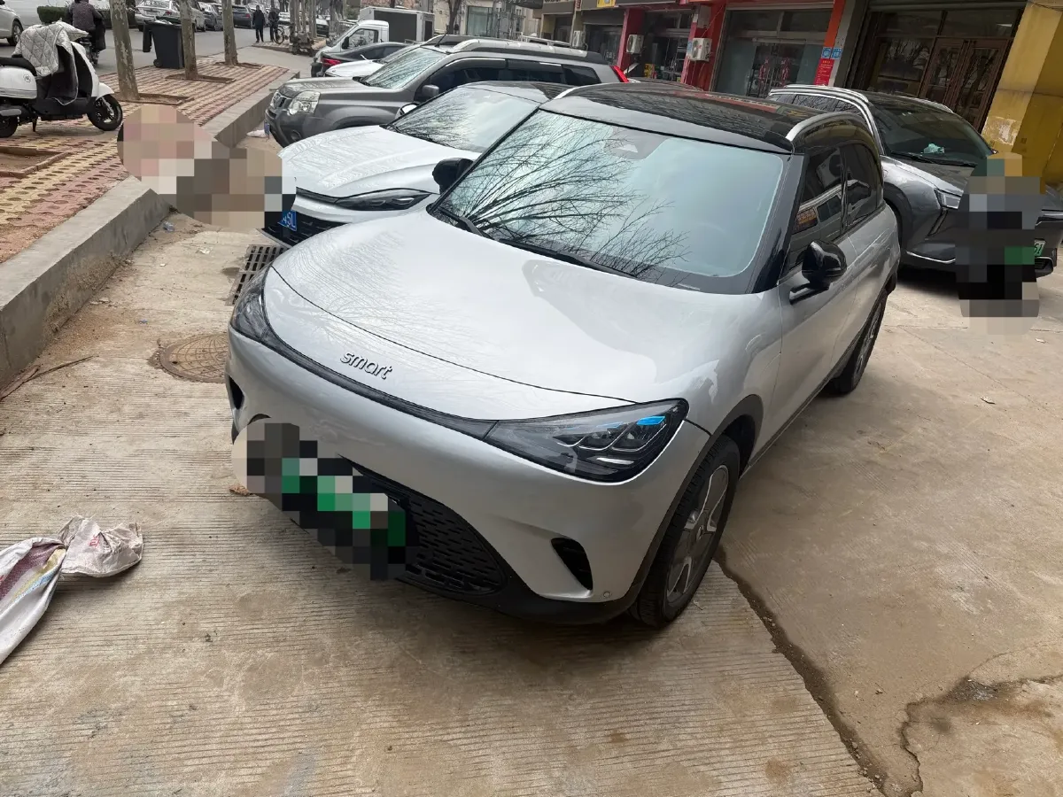 2023 Smart smart Elf 1 BEV 49KWH,autocango,china used car exporter,china ev exporter,chinese used car exporter,chinese used ev exporter