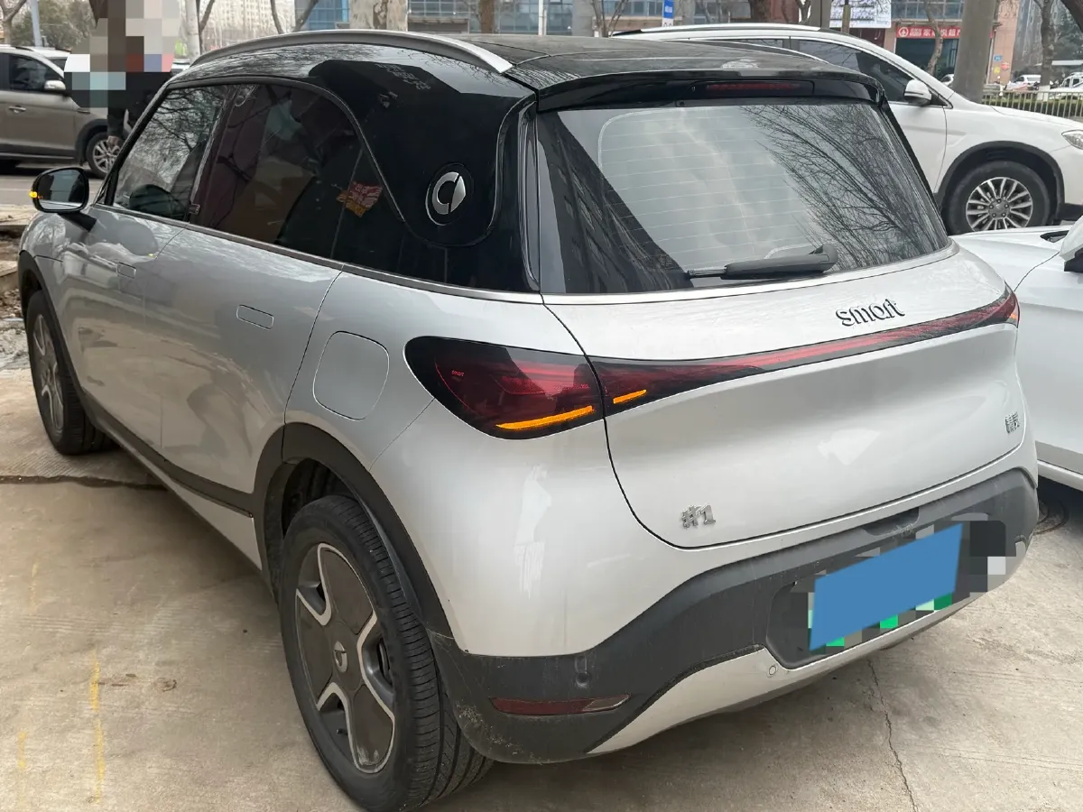2023 Smart smart Elf 1 BEV 49KWH,autocango,china used car exporter,china ev exporter,chinese used car exporter,chinese used ev exporter