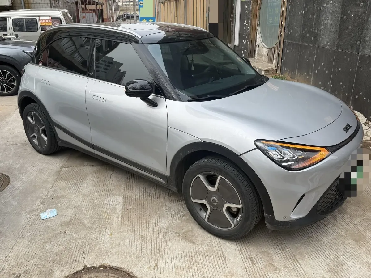 2023 Smart smart Elf 1 BEV 49KWH,autocango,china used car exporter,china ev exporter,chinese used car exporter,chinese used ev exporter