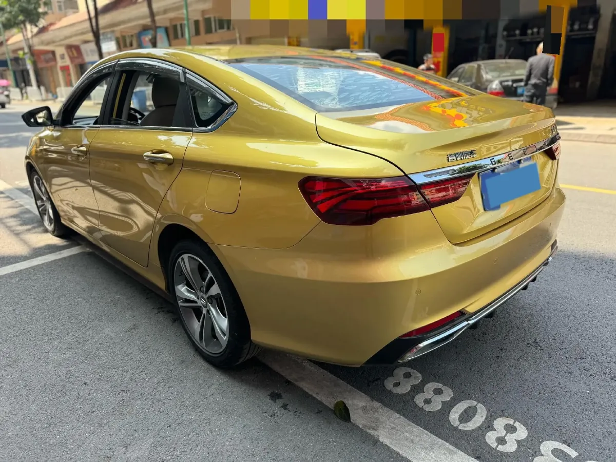 2018 Geely Binray 1.4T 133HP L4 CVT,autocango,china used car exporter,china ev exporter,chinese used car exporter,chinese used ev exporter