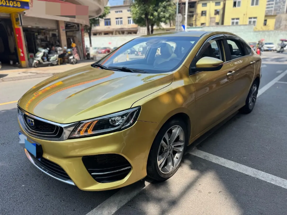 2018 Geely Binray 1.4T 133HP L4 CVT,autocango,china used car exporter,china ev exporter,chinese used car exporter,chinese used ev exporter