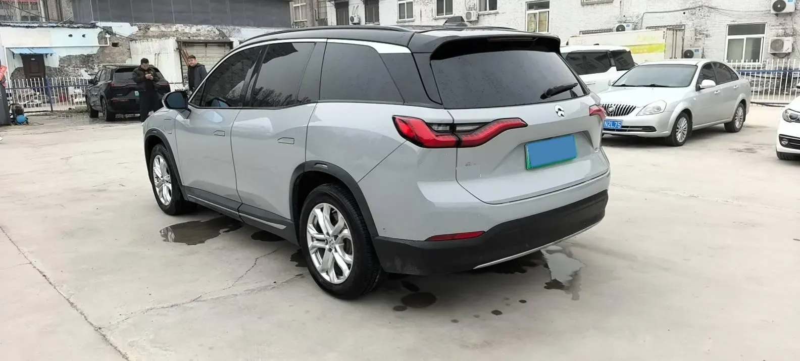 2018 NIO ES8 BEV 70KWH,autocango,china used car exporter,china ev exporter,chinese used car exporter,chinese used ev exporter