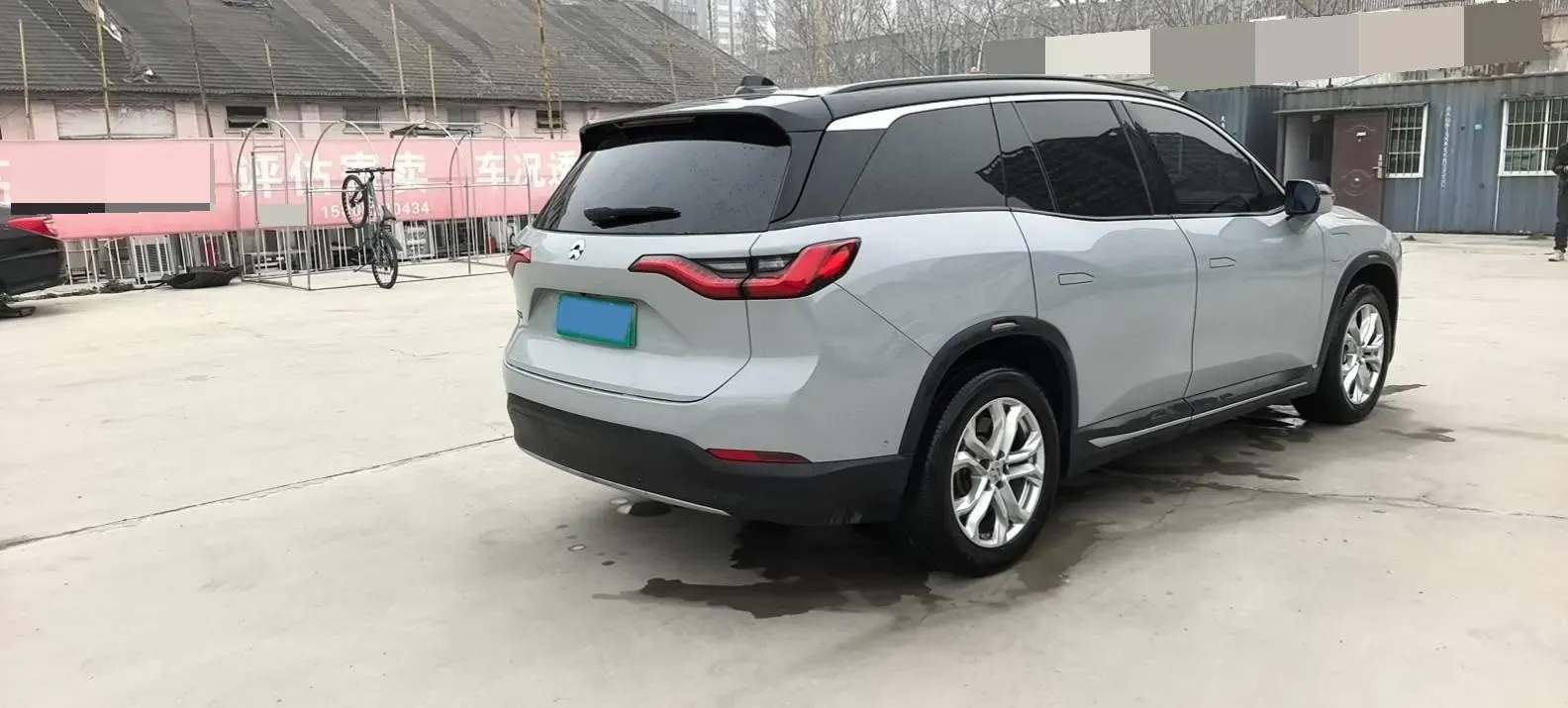 2018 NIO ES8 BEV 70KWH,autocango,china used car exporter,china ev exporter,chinese used car exporter,chinese used ev exporter