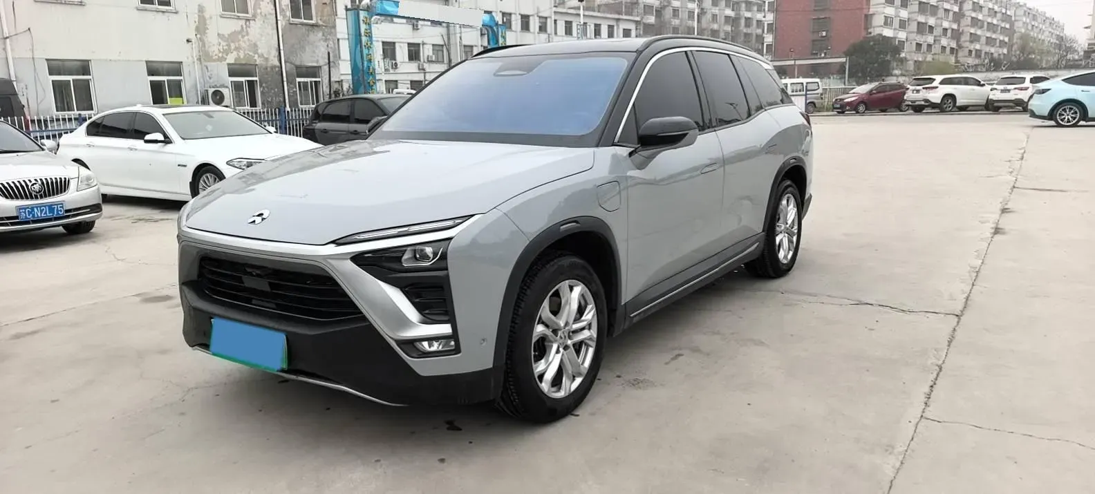 2018 NIO ES8 BEV 70KWH,autocango,china used car exporter,china ev exporter,chinese used car exporter,chinese used ev exporter
