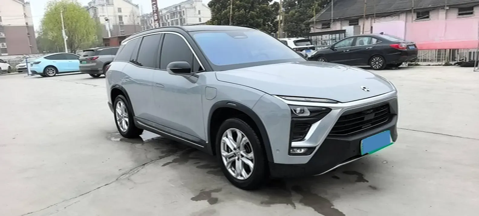 2018 NIO ES8 BEV 70KWH,autocango,china used car exporter,china ev exporter,chinese used car exporter,chinese used ev exporter
