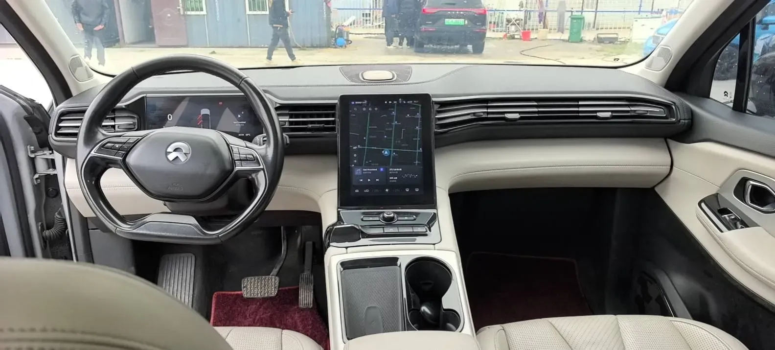 2018 NIO ES8 BEV 70KWH,autocango,china used car exporter,china ev exporter,chinese used car exporter,chinese used ev exporter