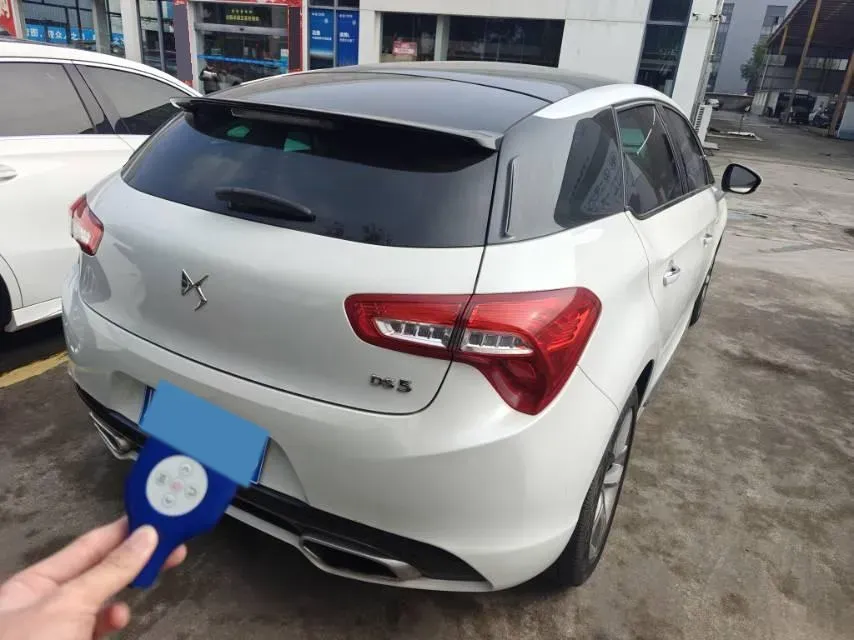2014 DS 5 1.6T 163HP L4 6AT,autocango,china used car exporter,china ev exporter,chinese used car exporter,chinese used ev exporter