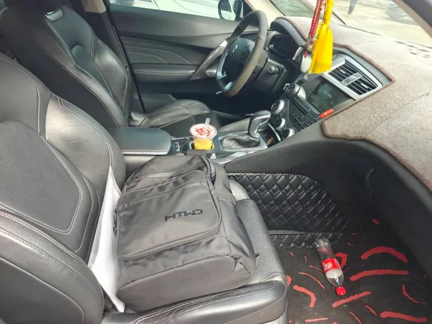 2014 DS 5 1.6T 163HP L4 6AT,autocango,china used car exporter,china ev exporter,chinese used car exporter,chinese used ev exporter